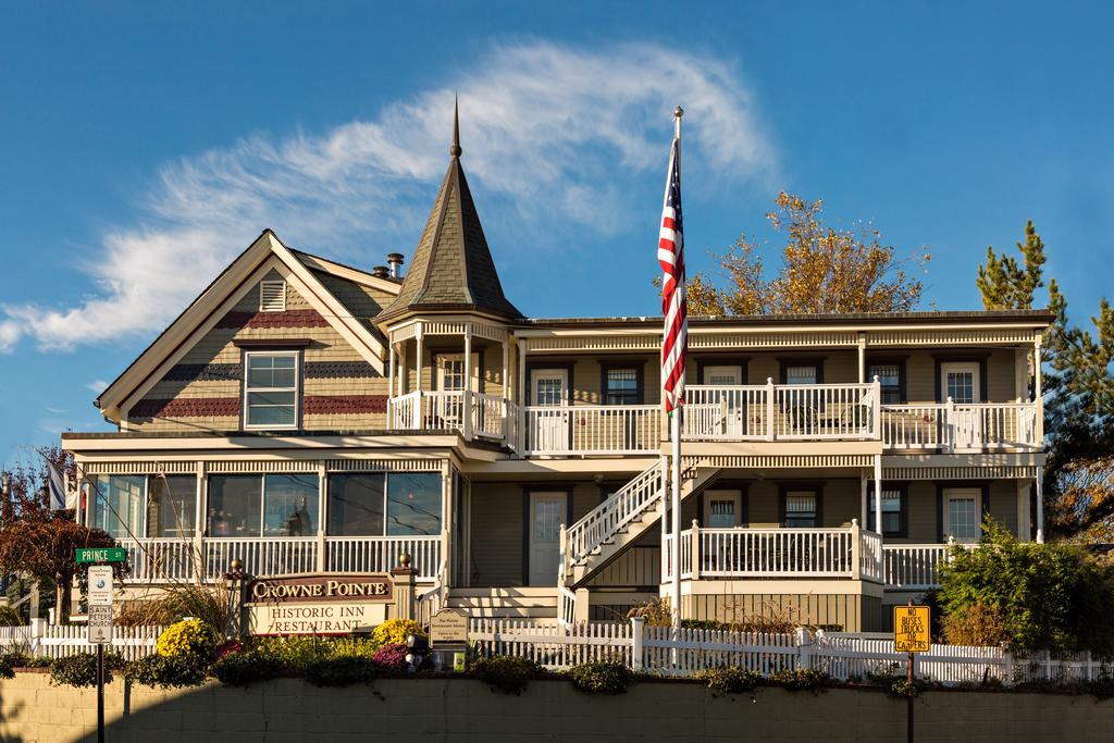 Crowne Pointe Historic Inn Adults Only Provincetown Exterior foto